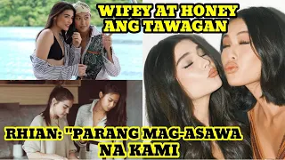 Rhian Ramos at Michelle Dee, Magkarelasyon nga ba? | Wifey at Honey ang Tawagan