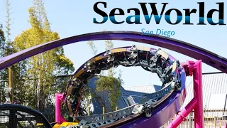 Tidal Twister Track Complete at SeaWorld San Diego!