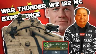 War Thunder Object 122 MT Experience