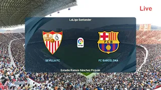 PES 2021 - Sevilla vs Barcelona - Gameplay PC