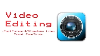 Video Editing Tutorial - Fast/Slow Time, Pan/Crop [Sony Vegas]