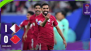 Full Match | AFC ASIAN CUP QATAR 2023™ | Qatar vs China PR