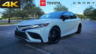 2023 Toyota Camry XSE - POV Test Drive 4K (Binaural Audio) 6 Speaker Sound System