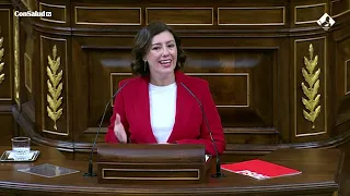 Maribel García (PSOE): "La ley dará respuesta a los pacientes con ELA y otras enfermedades"