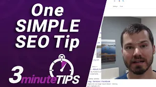 1 Simple SEO Tip You Can Do Right NOW in 5 Minutes - Is Your Site Meta Title Tag Optimized?