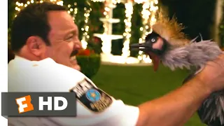 Paul Blart: Mall Cop 2 (2015) - Man vs. Bird Scene (4/10) | Movieclips