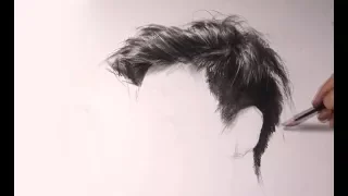 How to draw hair 2