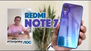 Redmi Note 7 Global Version Unboxing & Sample Photos