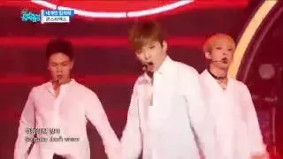 【TVPP】MONSTA X  - Stuck, 몬스타엑스  - 네게만 집착해 @ Show Music core Live