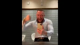 Conor McGregor Drunk