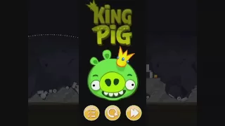 Angry Birds Golden King Pig Walkthrough