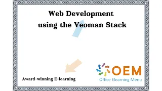 Meester worden in Web Development: Training, Opleiding en Cursus met Yeoman Stack!