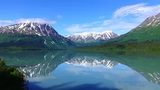 Alaska Railroad  - Anchorage to Seward - Part 02 - REFLECTIONS