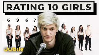 xQc Reacts to 10 vs 1: Rating Girls By Looks & Personality | Versus 1