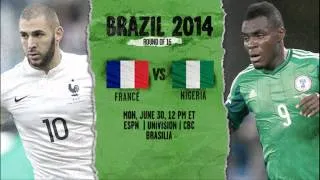 Франция Нигерия | Нигерия 2-0 Франция: трехцветные выиграл в четвертьфинал