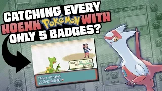 HOW EASILY CAN YOU COMPLETE PROFESSOR OAK'S CHALLENGE IN POKEMON RUBY/SAPPHIRE?