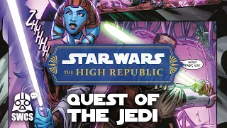 Quest of the Jedi | The High Republic Adventures | Star Wars Comics Story | Canon 2023