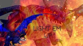 COLLAB with •Radioactive NightFury• // Light Em Up (Contains Race To The Edge SEASON 6 Spoilers)