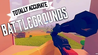 БЕРЕМ ТОП # 1 | Totally Accurate Battlegrounds |