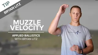 Elements of Long-Range Shooting: Muzzle Velocity | Applied Ballistics