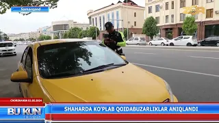 Shaharda ko‘plab qoidabuzarliklar aniqlandi