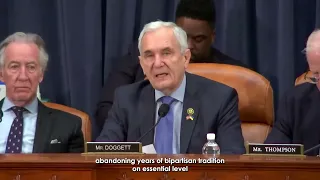 Rep. Lloyd Doggett | Ways & Means Committee Speech on Abortion