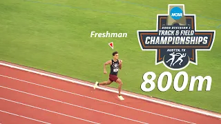 Men's 800 Meter NCAA Outdoor Track and Field Championships Semifinal 2023.