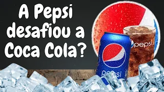 "Da Rivalidade à Revolução: Pepsi Desafia a Coca-Cola"