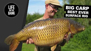 SURFACE CARP FISHING | The Ultimate Self Hooking Rig