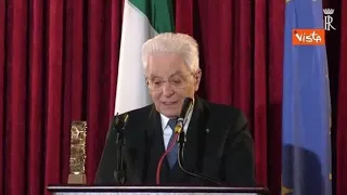 Mattarella: "La laboriosità della comunità italiana negli Usa è ben riconosciuta"