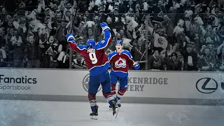 AN AVALANCHE OF GOALS IN GAME 3