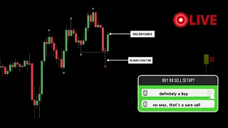 Live Trading FOREX For 24 Hours.