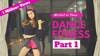 Bollywood Dance Fitness Workout at Home | 20 Minutes Fat Burning Cardio : Part 1