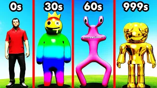 *NEW* RAINBOW FRIENDS SHAPESHIFT Every 30 SECONDS (GTA 5)