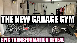 ULTIMATE GARAGE GYM BUILD  *Extreme transformation THE BIG REVEAL!
