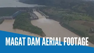 Magat Dam aerial footage as of November 14, 2020