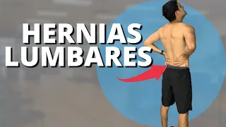 5 ejercicios PARA HERNIAS LUMBARES