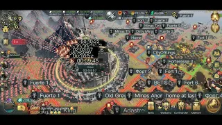 LOTR Rise to War: Season 5 Rebuilding Glory RP - WK vs Minas Tirith stack