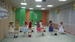 танец девочек на день матери