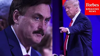 Trump Praises My Pillow CEO Mike Lindell, Calls Him 'Great Patriot'