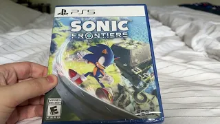 Sonic Frontiers (PS5) Unboxing (Birthday Special)