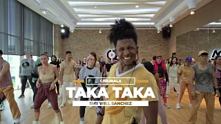 TAKA TAKA  Chimbala By WILL SANCHEZ choreography Salsation