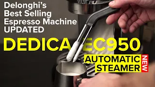 DEDICA MAESTRO PLUS: What the new Delonghi Dedica EC950.M has to offer. Review is coming soon