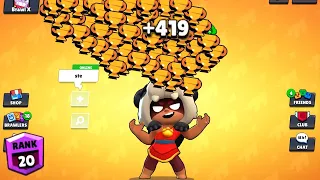 NITA NONSTOP to 500 TROPHIES! Brawl Stars