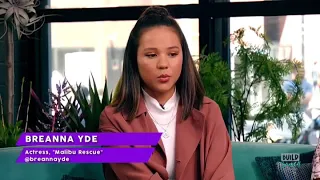 [Build Series NYC Interview] Brea Talks about Gina and herself in Malibu Rescue