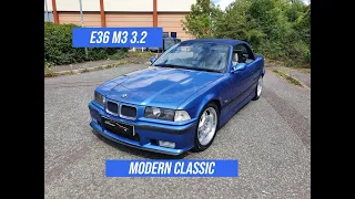 BMW E36 M3 EVOLUTION REVIEW - NOW APPRECIATED!