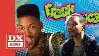 Will Smith Says Quincy Jones Gave Him 10 Minutes To Audition For 'The Fresh Prince Of Bel-Air'