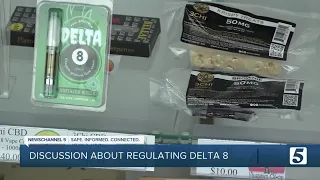 Bill could ban Delta 8 THC products from Tennessee