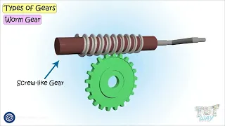 Types and Functions of Gears | Science