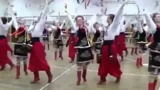 Prolisok Ukrainian Dance Ensemble. Hopak